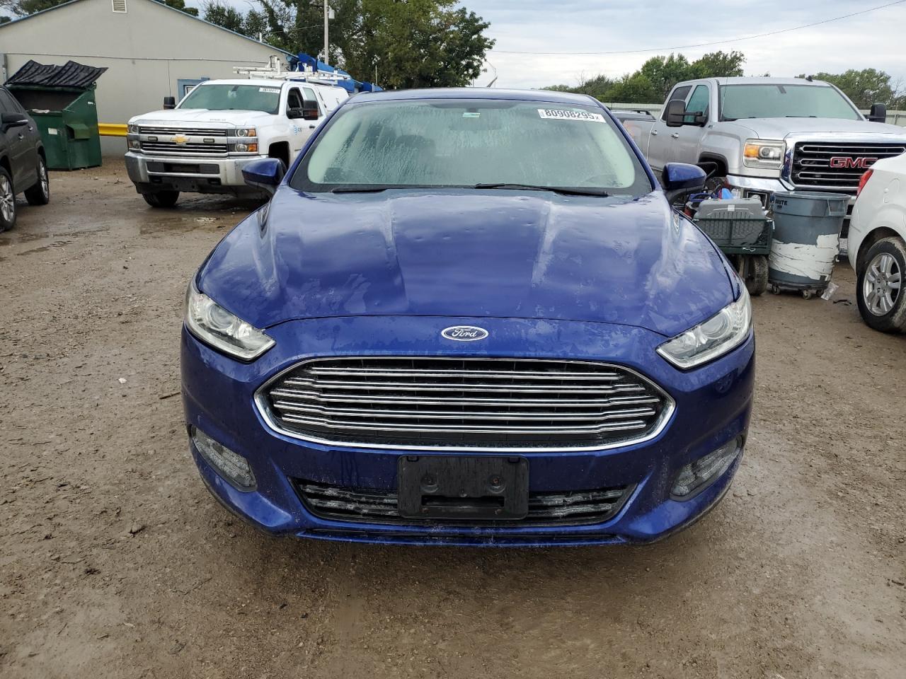 2015 FORD FUSION