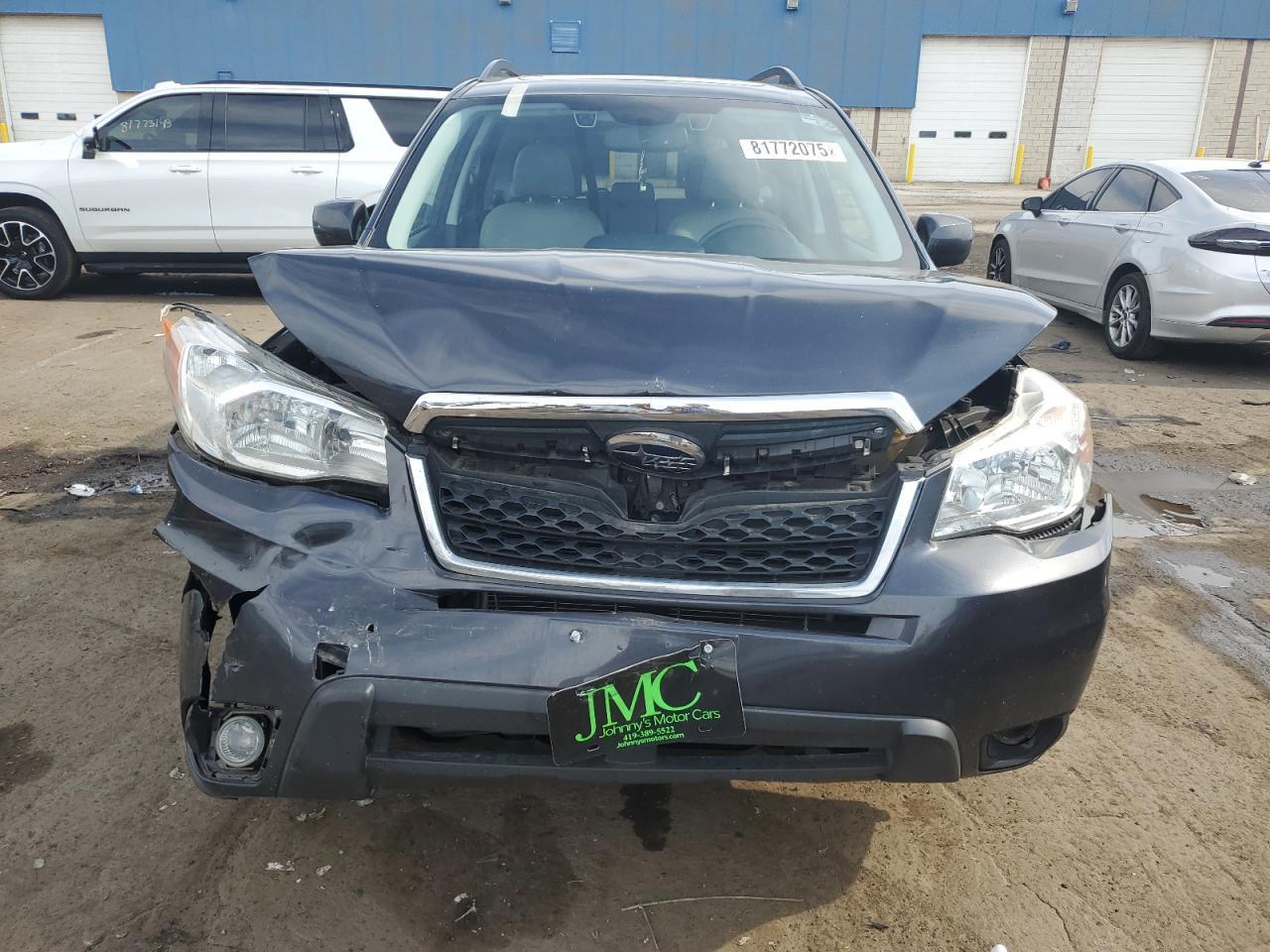 2016 SUBARU FORESTER