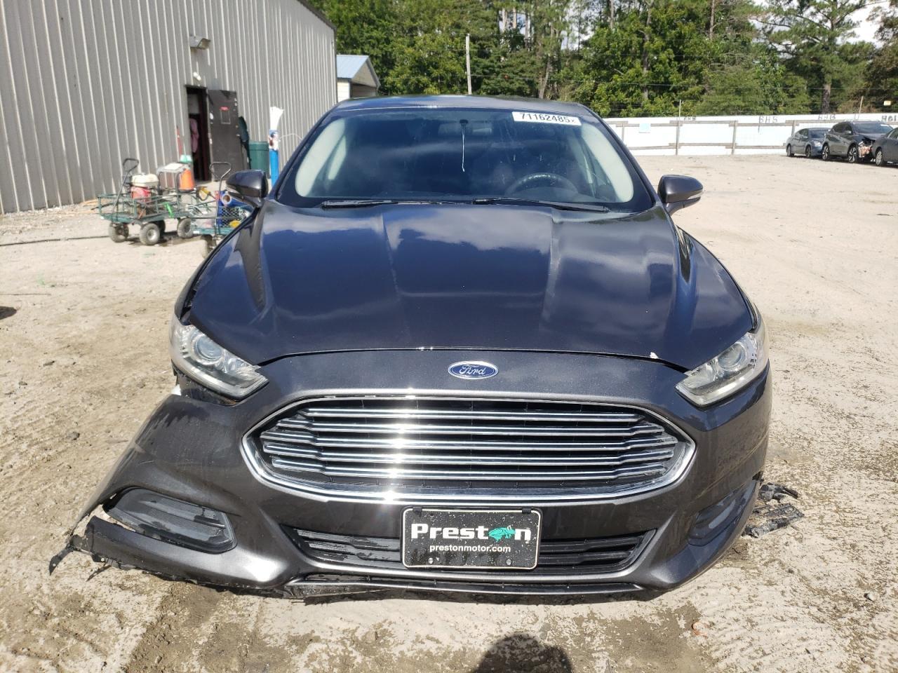 2015 FORD FUSION