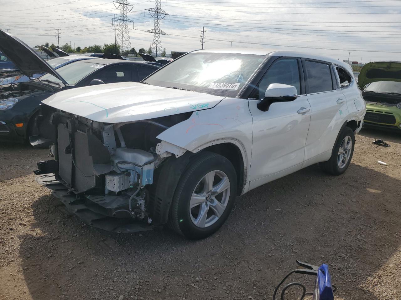 2021 TOYOTA HIGHLANDER