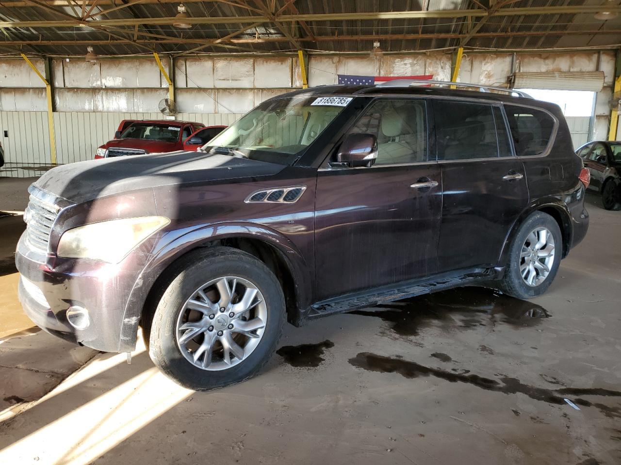 2011 INFINITI QX56
