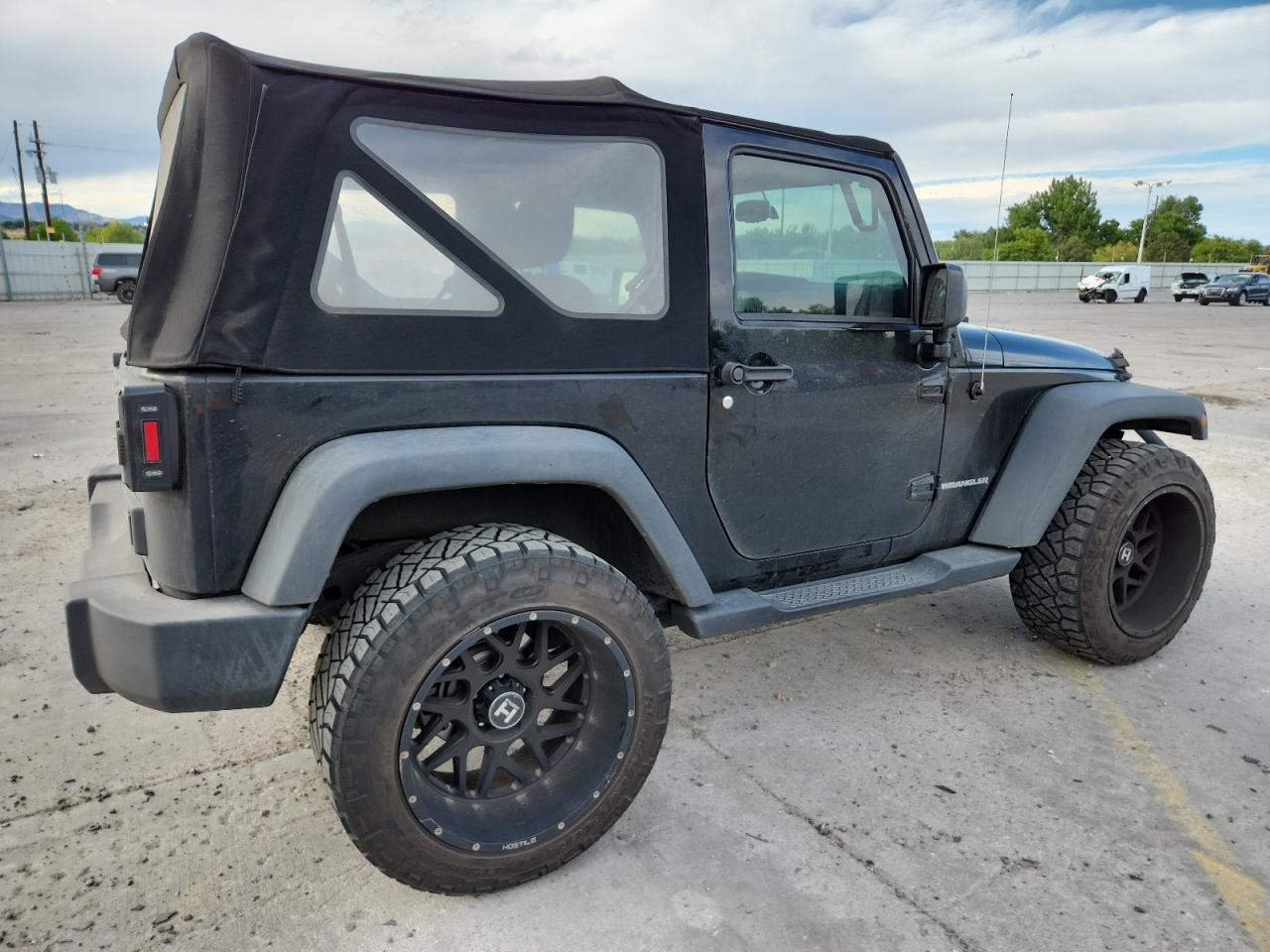 2016 JEEP WRANGLER