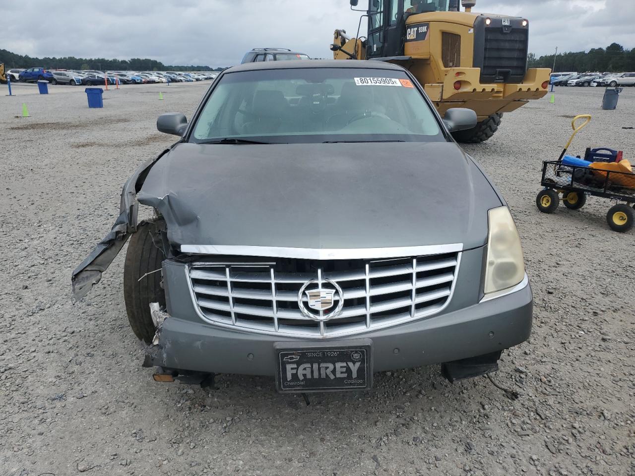 2008 CADILLAC DTS