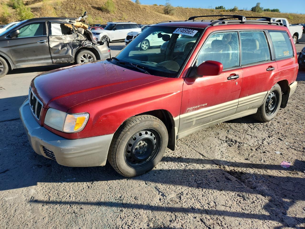 2001 SUBARU FORESTER