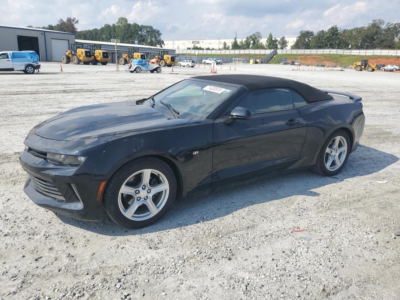 2018 CHEVROLET Camaro