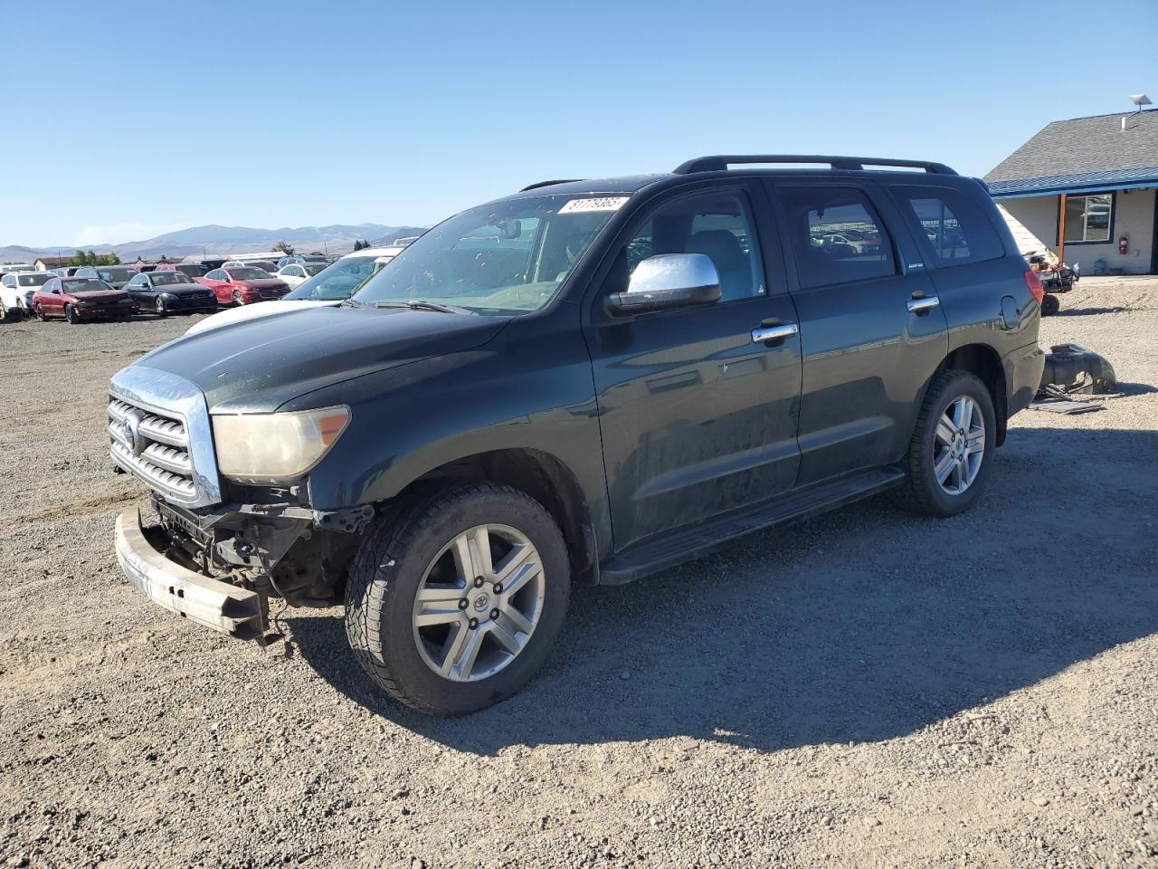 2008 TOYOTA Sequoia