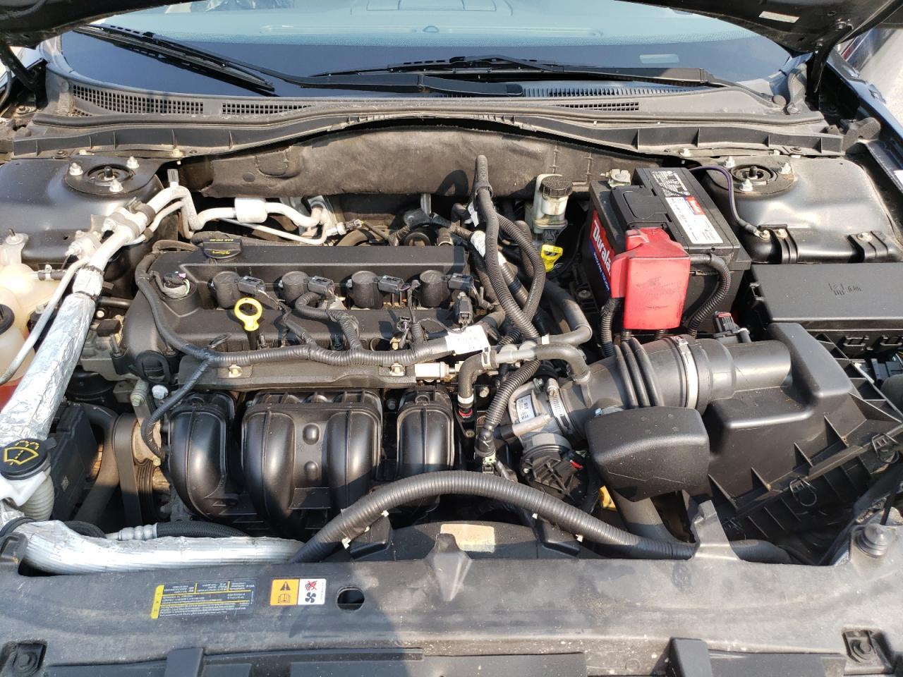 2012 FORD FUSION