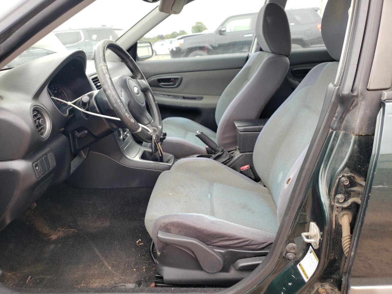 2005 SUBARU IMPREZA