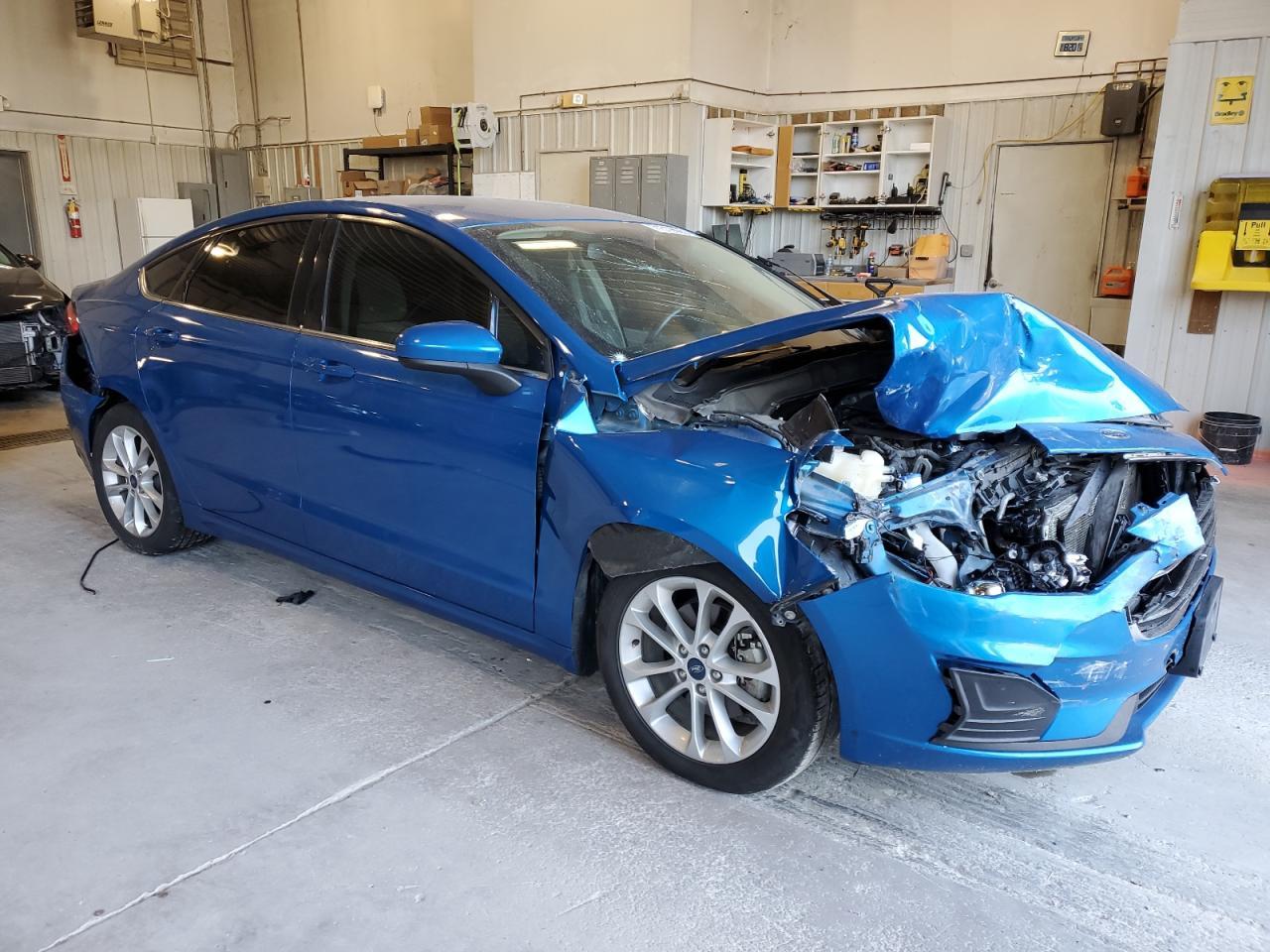 2019 FORD FUSION