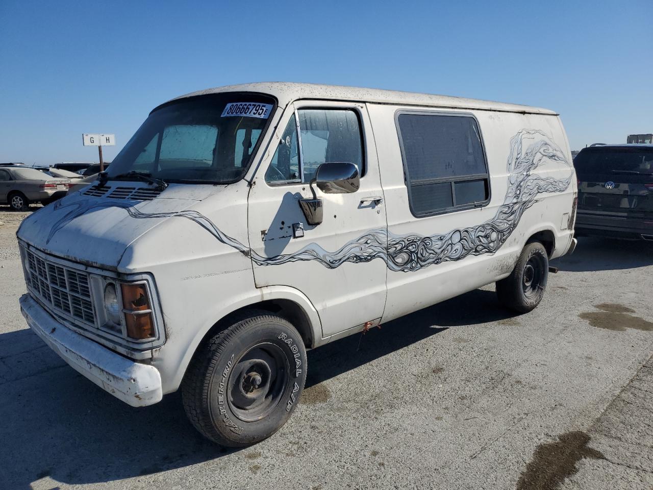 1984 DODGE RAM VAN