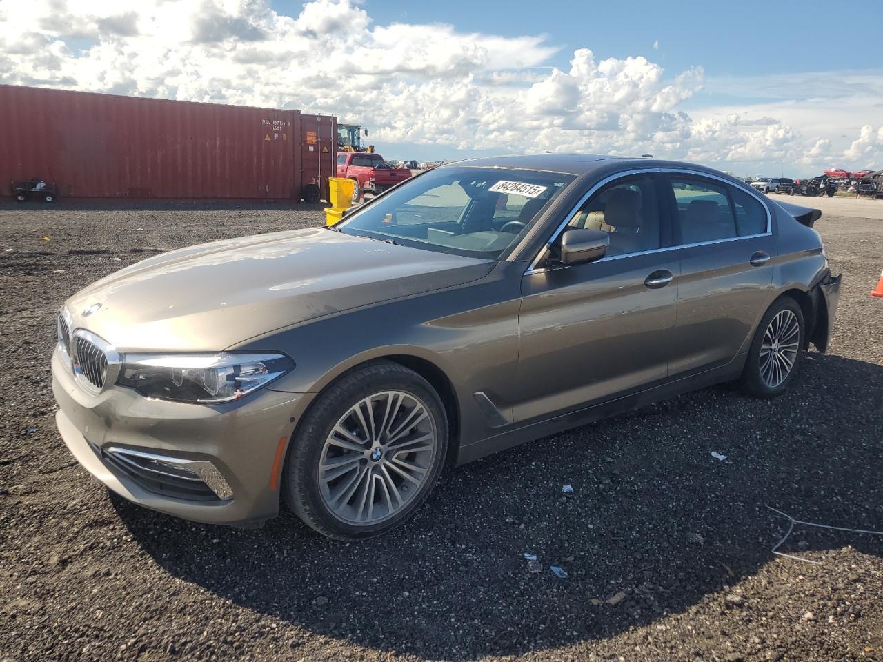 2018 BMW 5 series
