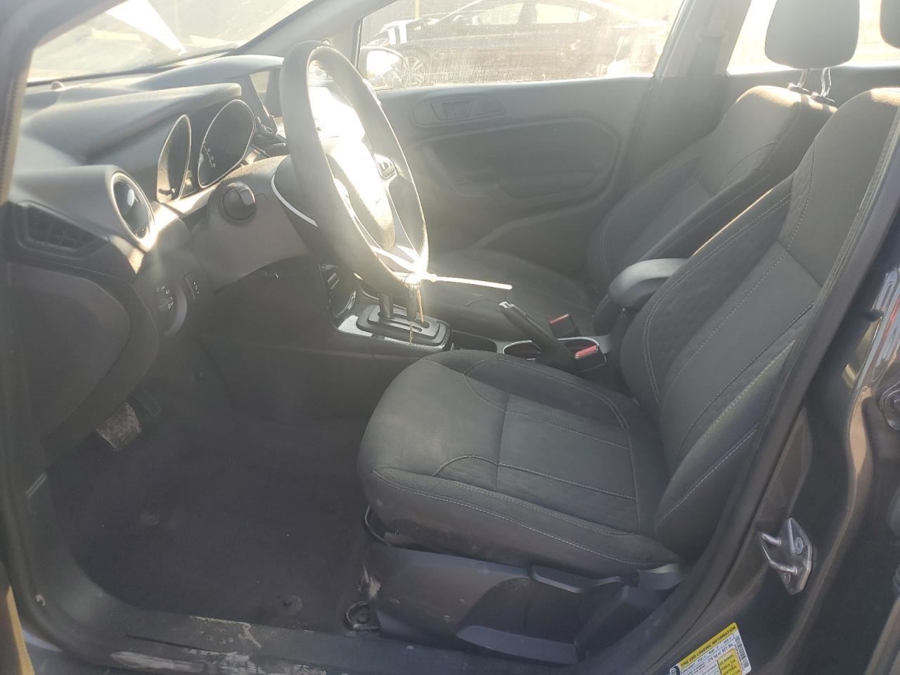 2019 FORD Fiesta