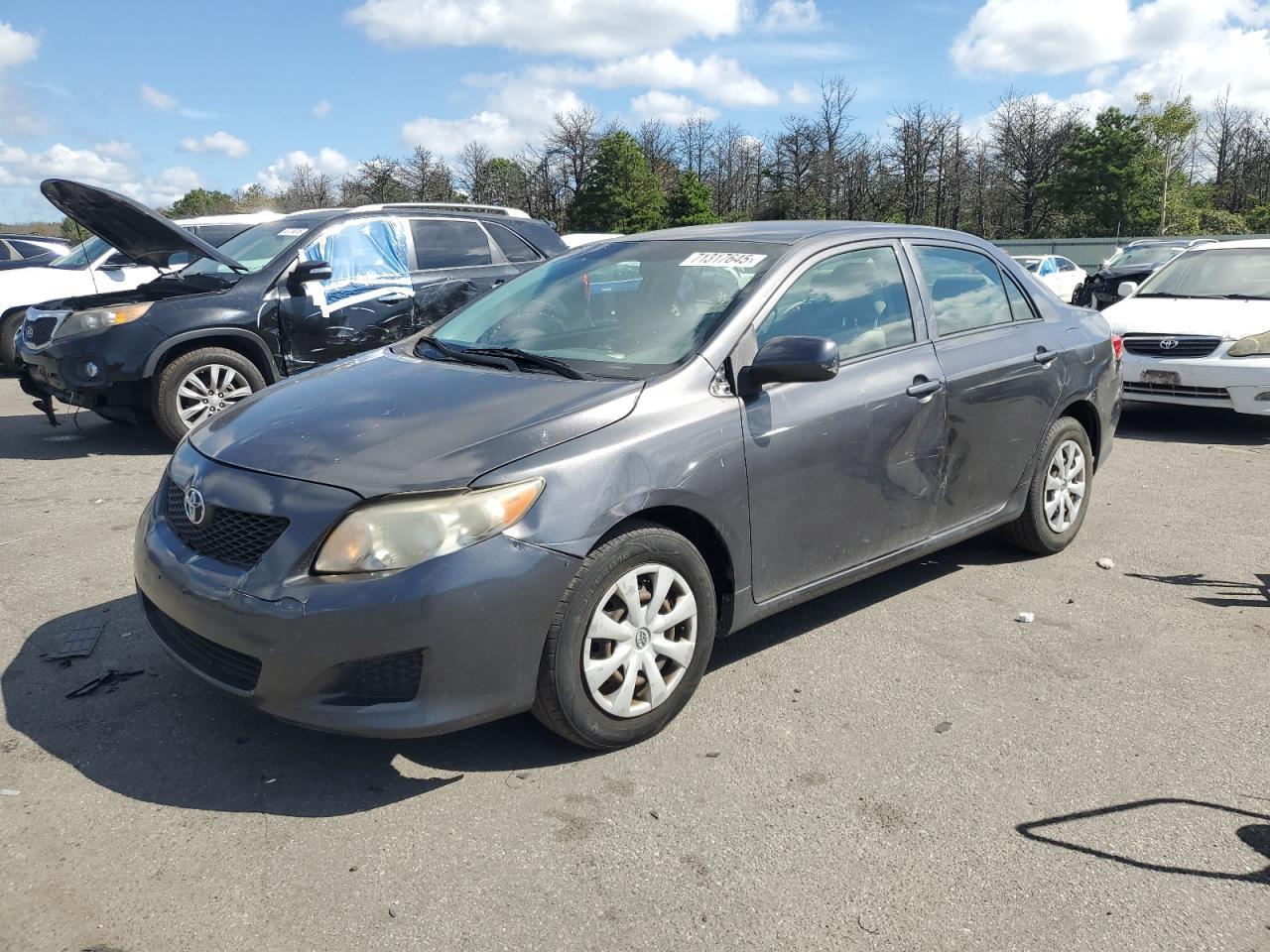 2009 TOYOTA COROLLA