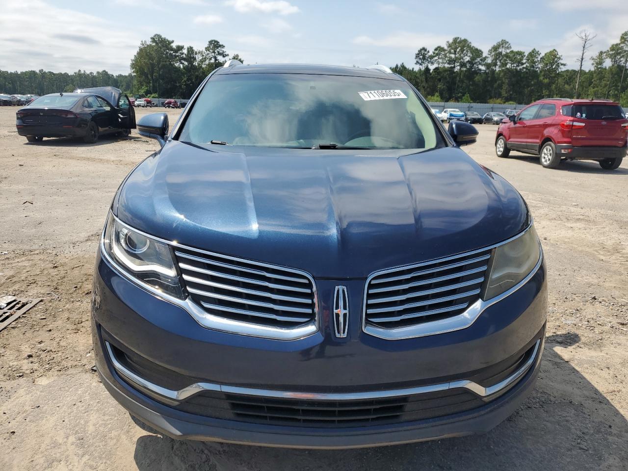 2017 LINCOLN MKX