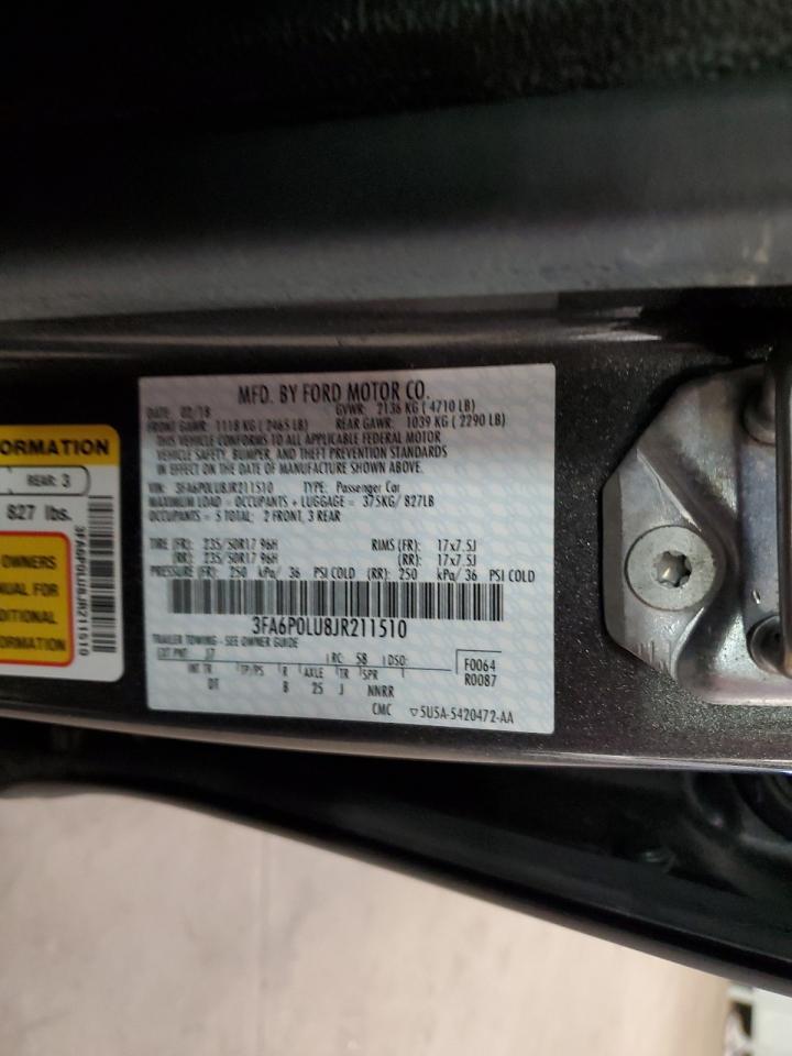 2018 FORD FUSION