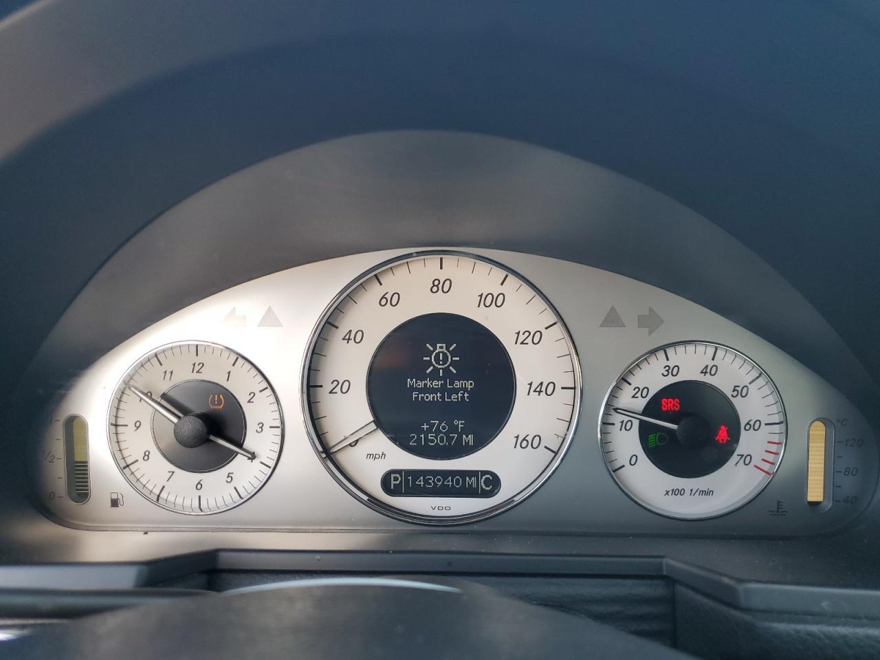 2009 MERCEDES-BENZ E-Class
