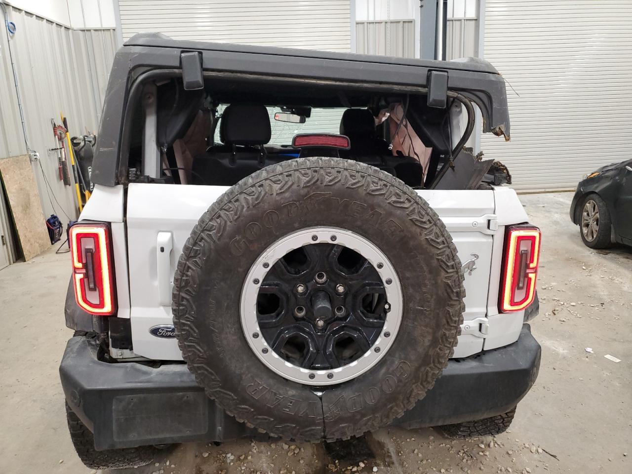 2023 FORD Bronco