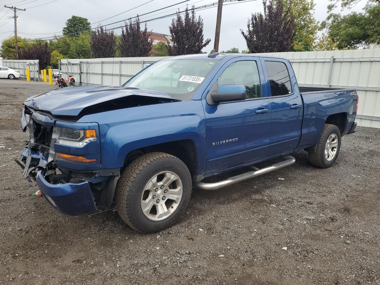 2016 CHEVROLET Silverado