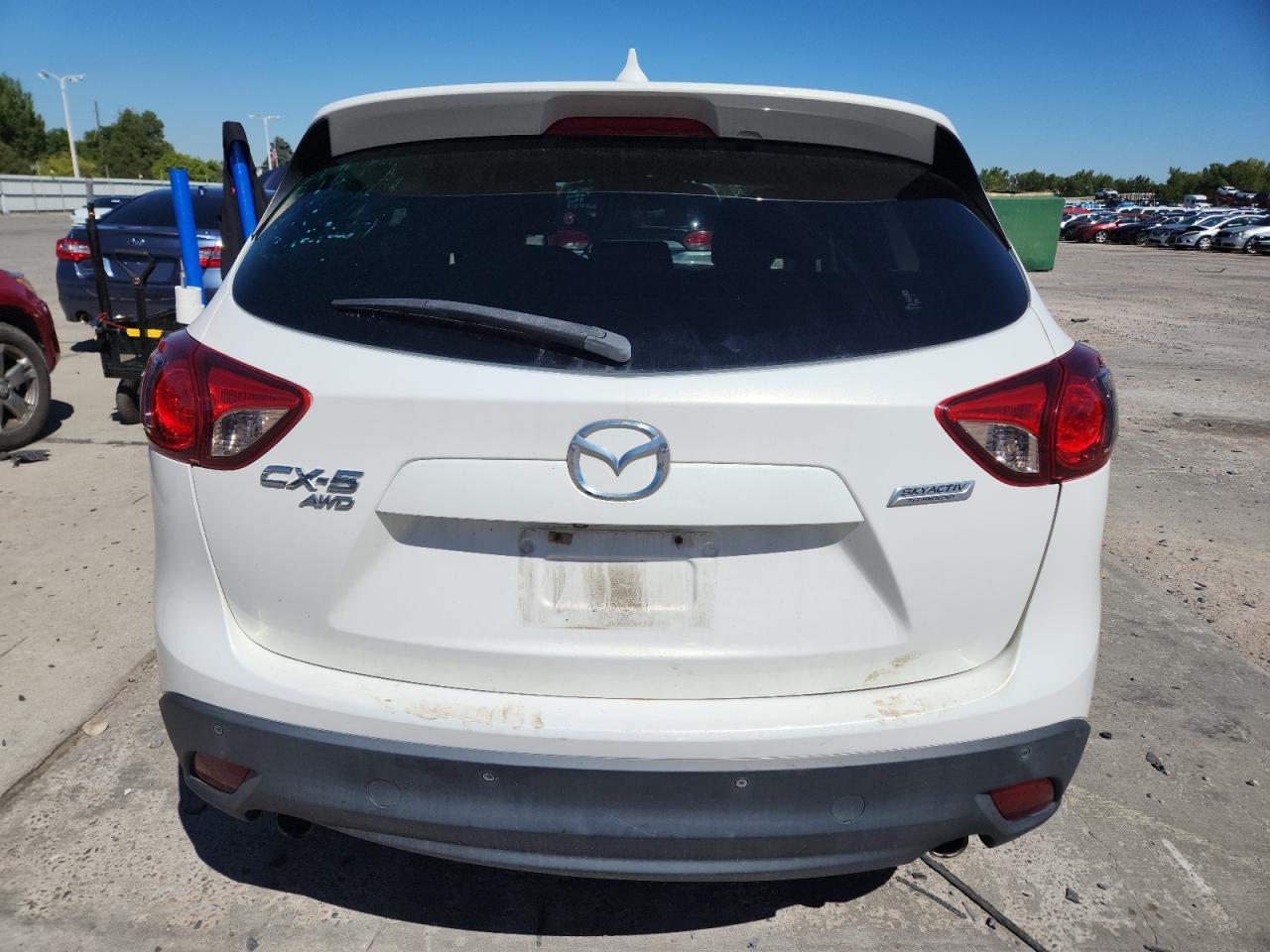 2016 MAZDA CX-5