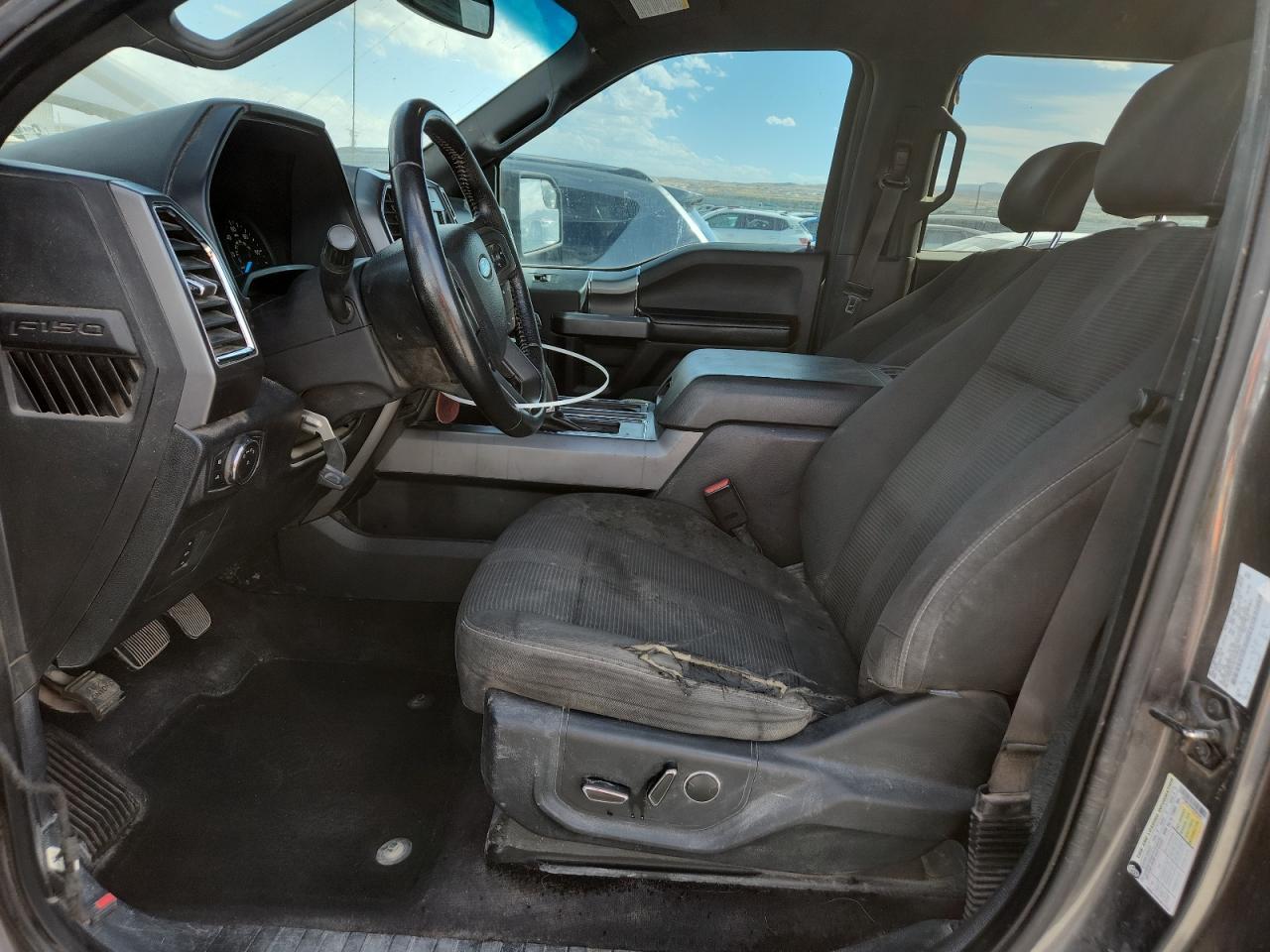2015 FORD F-150