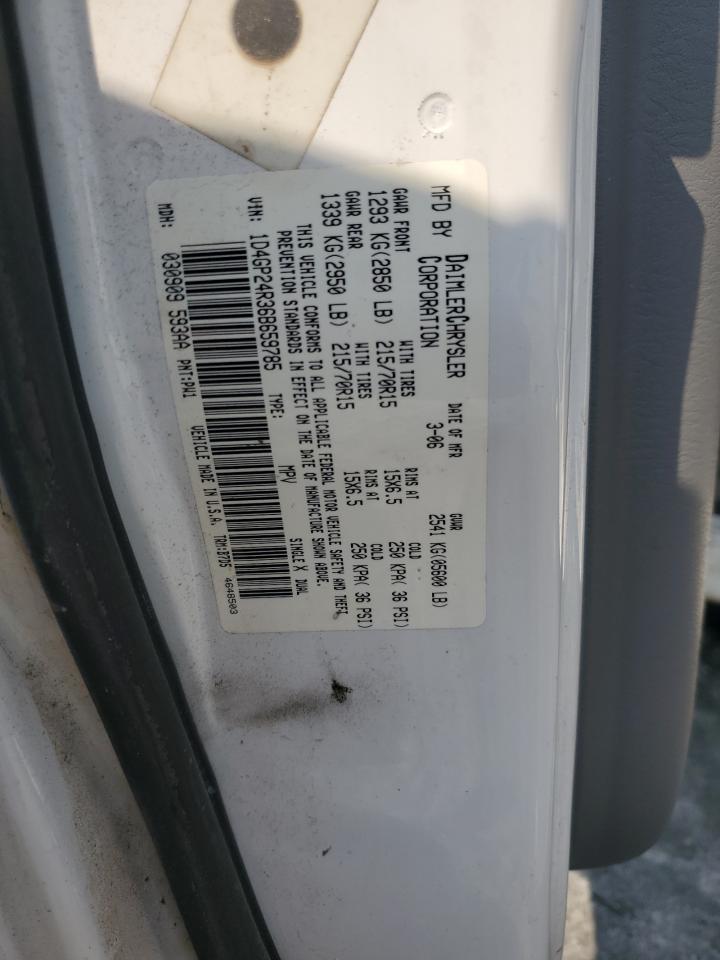 2006 DODGE GRAND CARAVAN