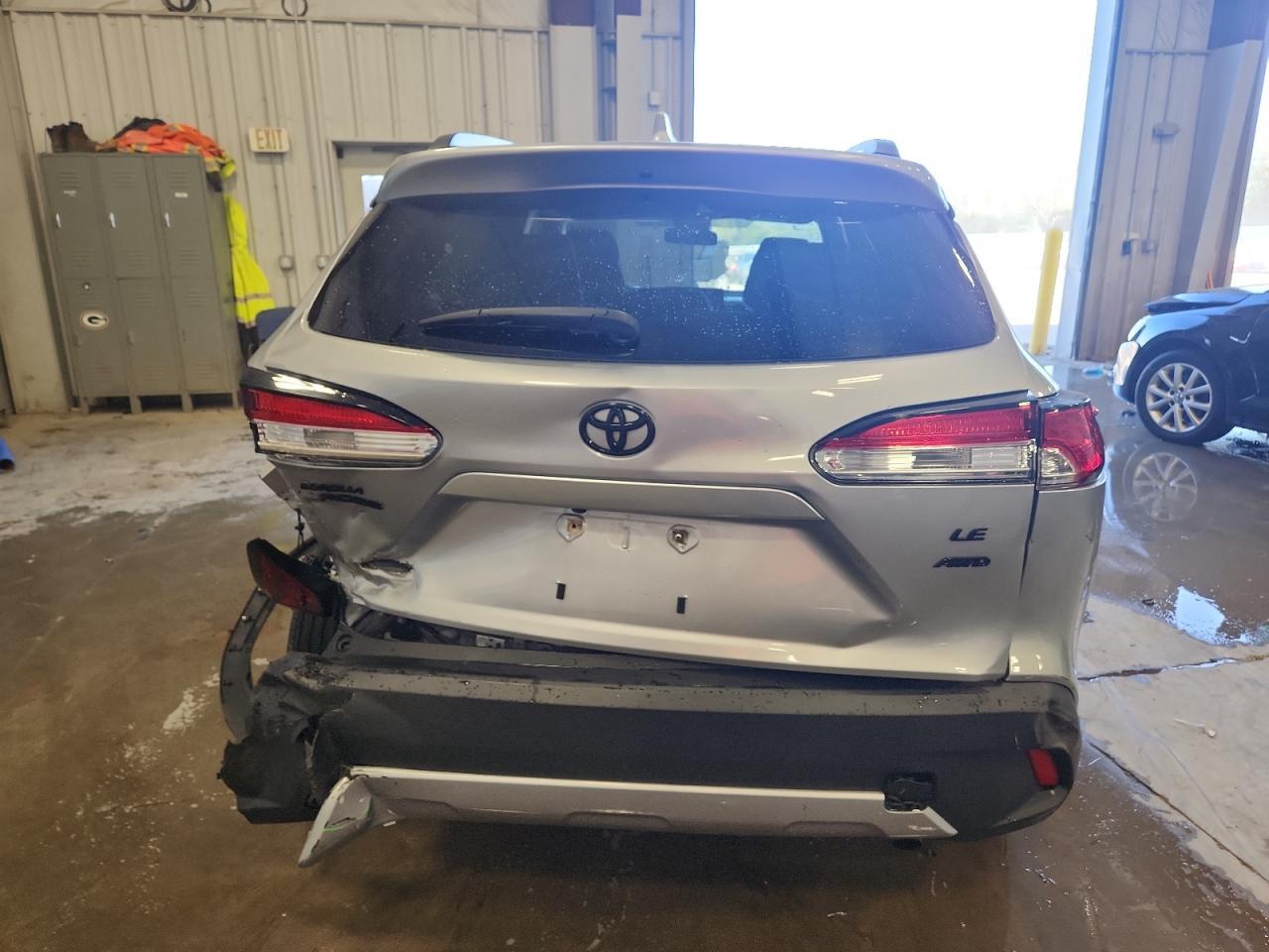 2022 TOYOTA Corolla Cross