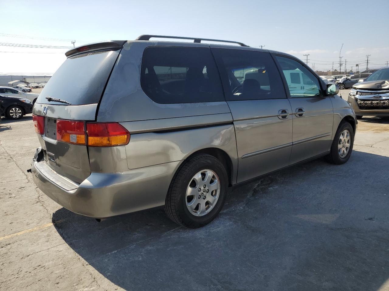 2002 HONDA ODYSSEY