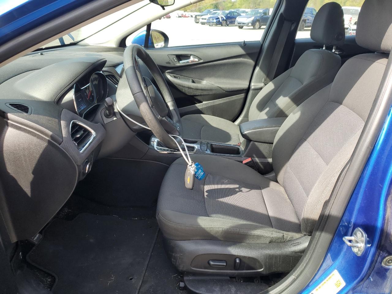 2018 CHEVROLET CRUZE