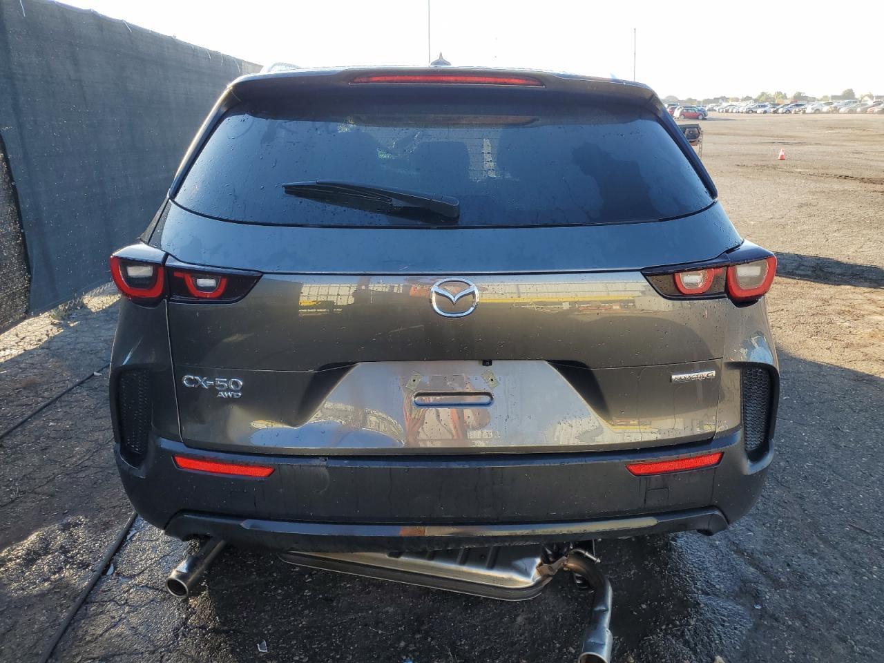 2025 MAZDA CX-50