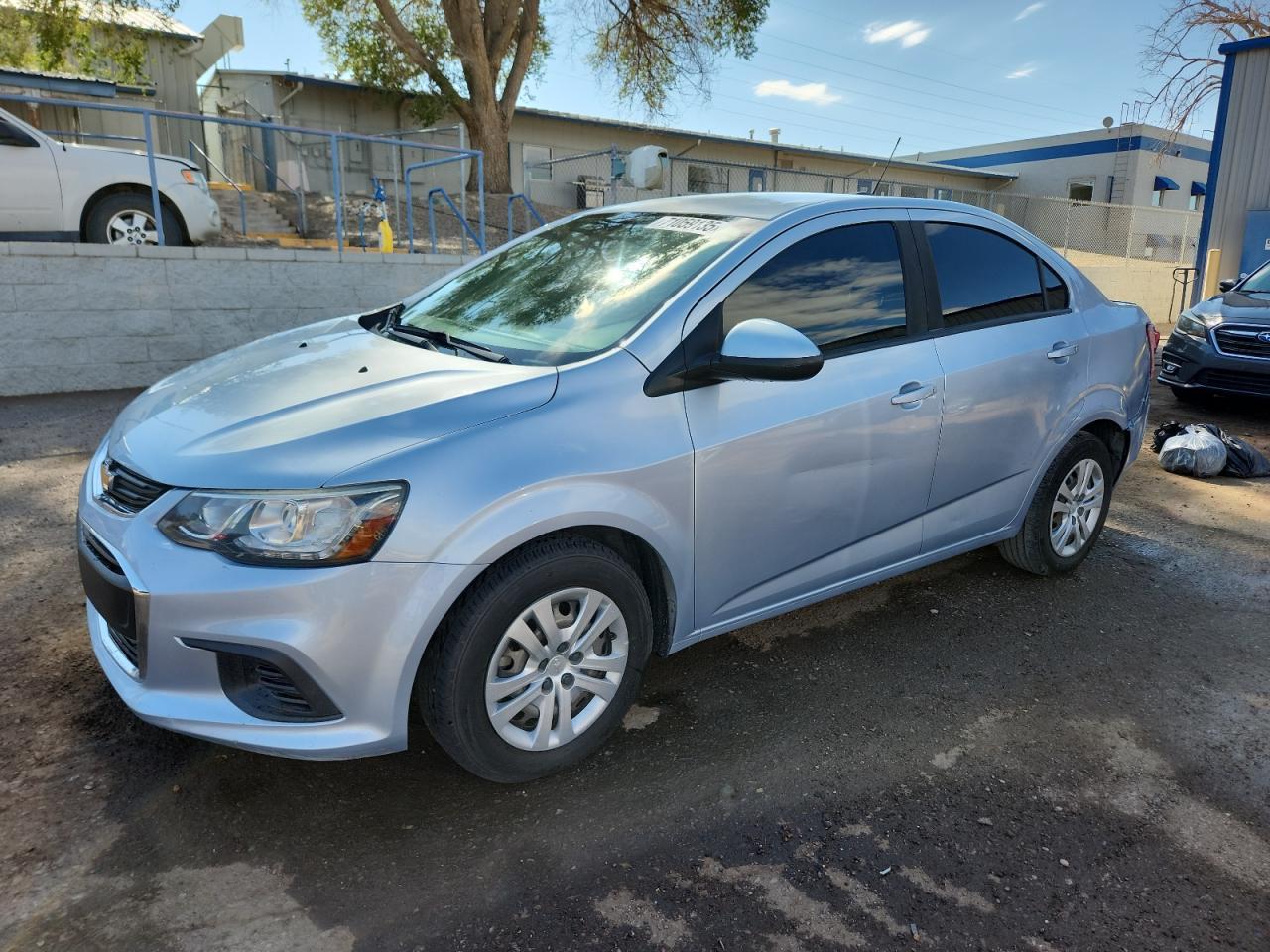 2017 CHEVROLET SONIC