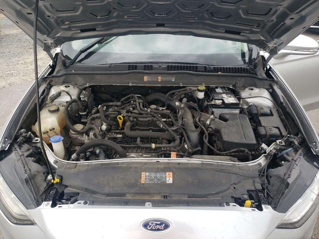 2018 FORD FUSION