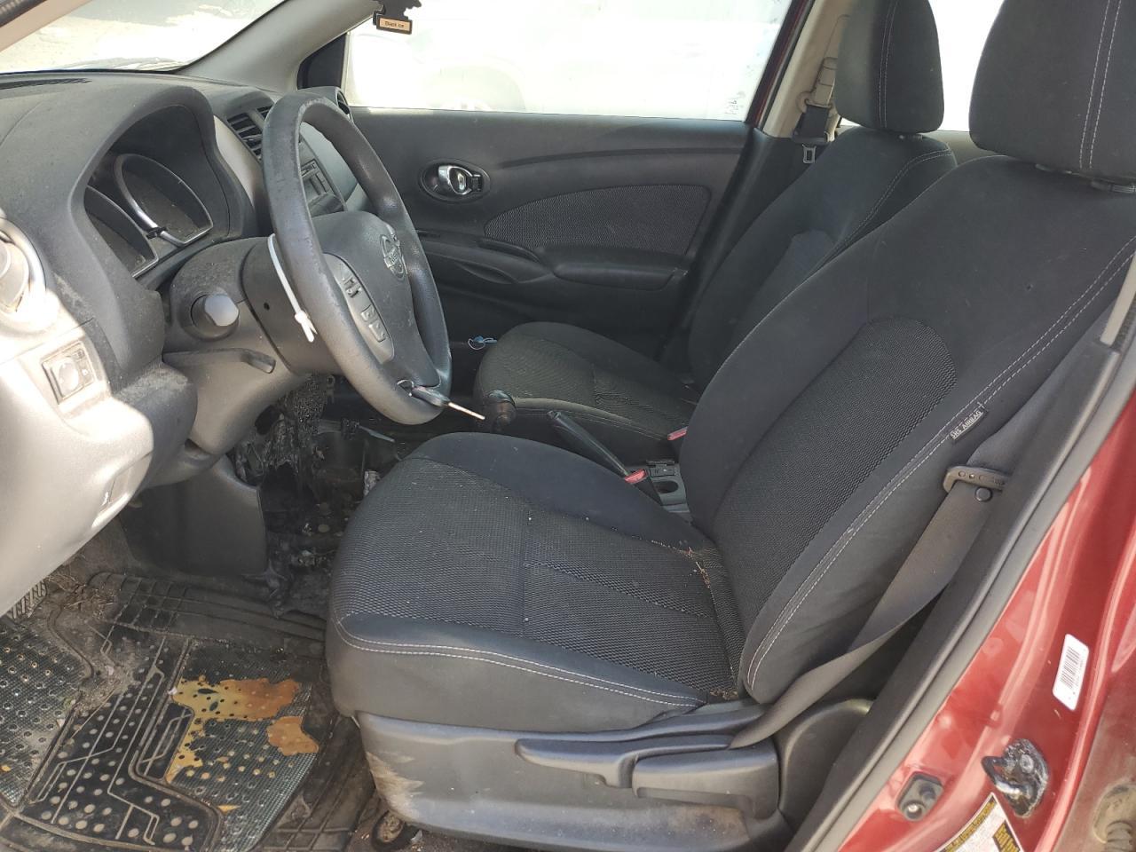 2016 NISSAN VERSA