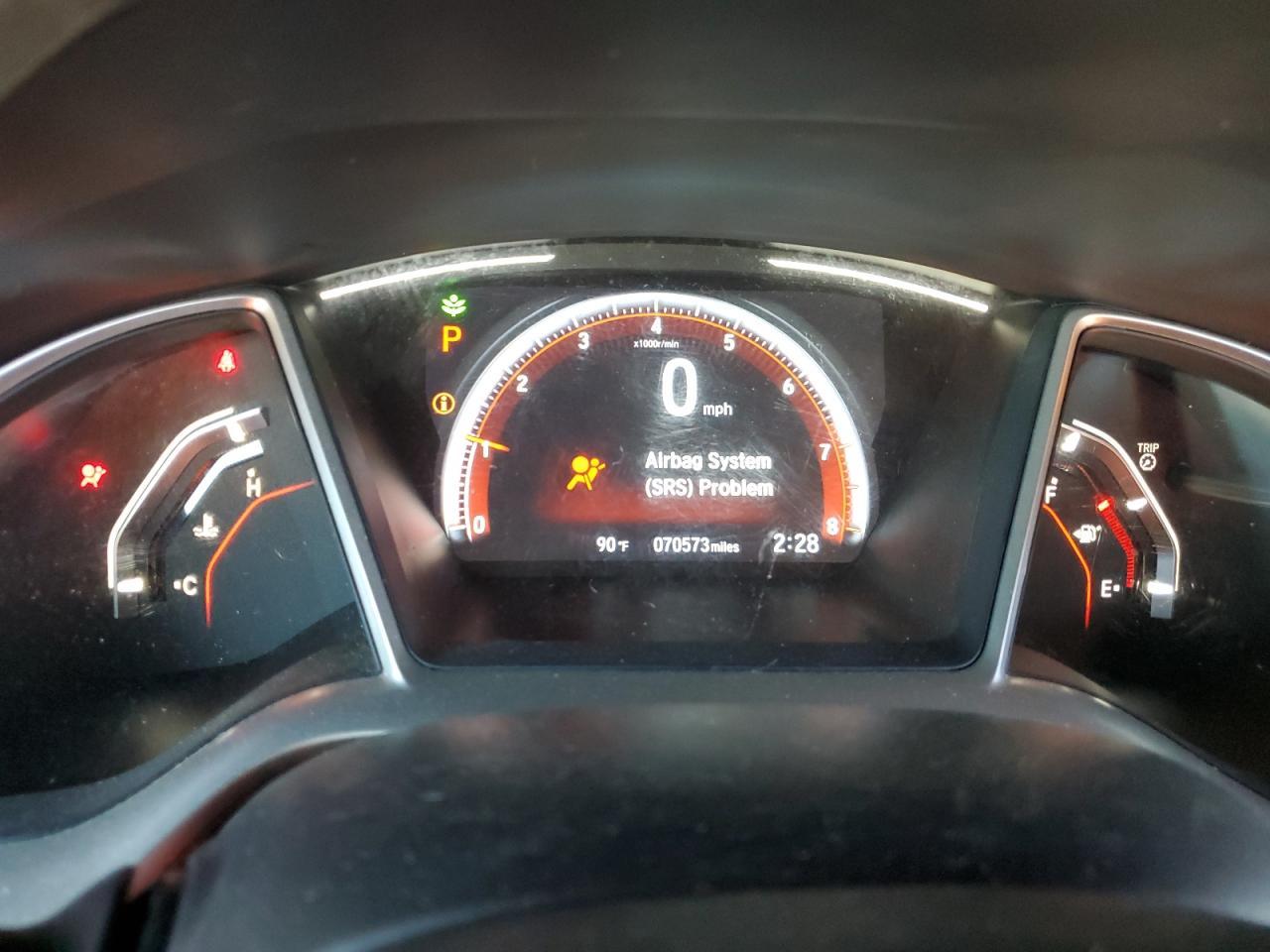 2019 HONDA CIVIC