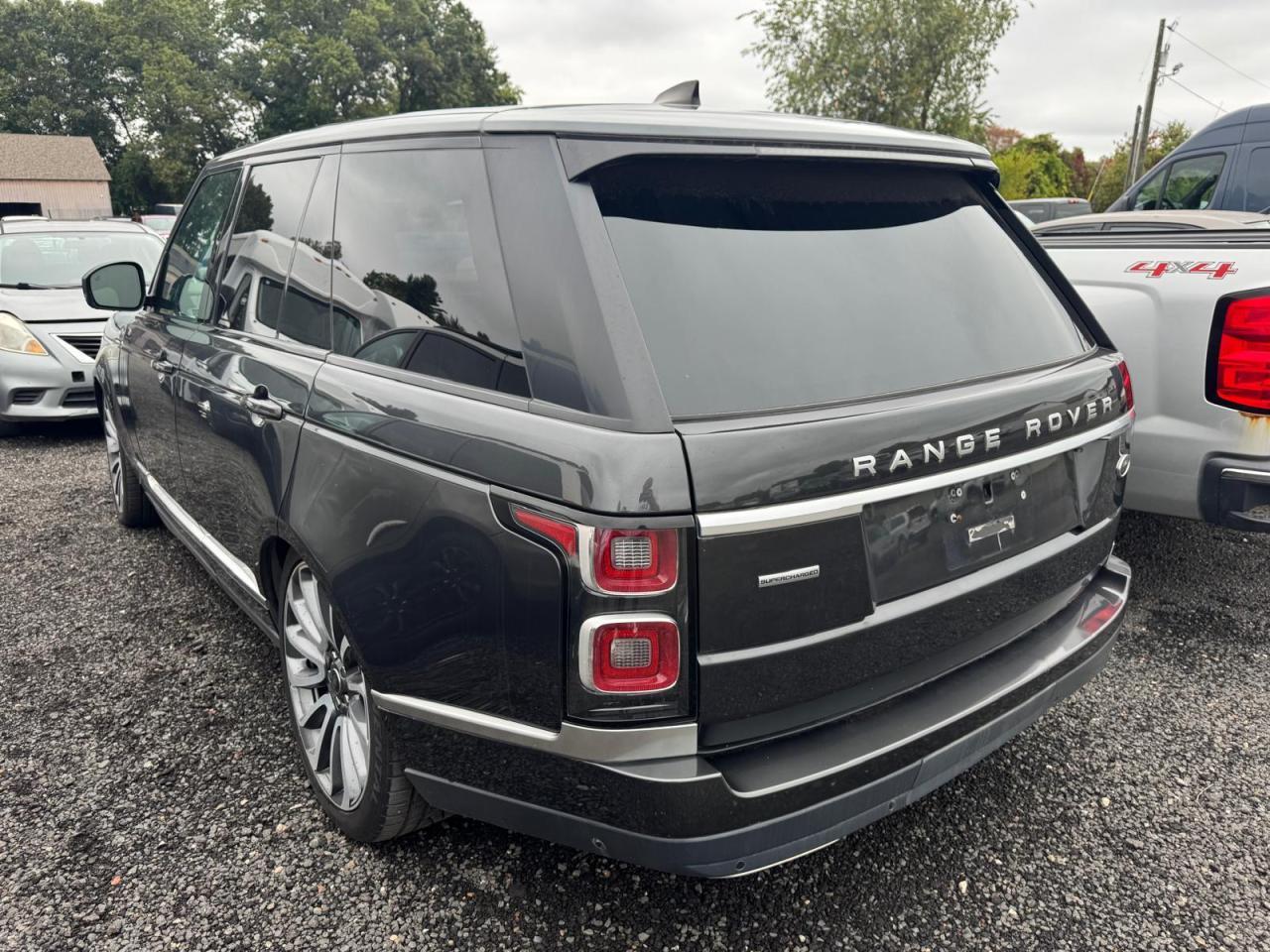 2018 LAND ROVER RANGE ROVER