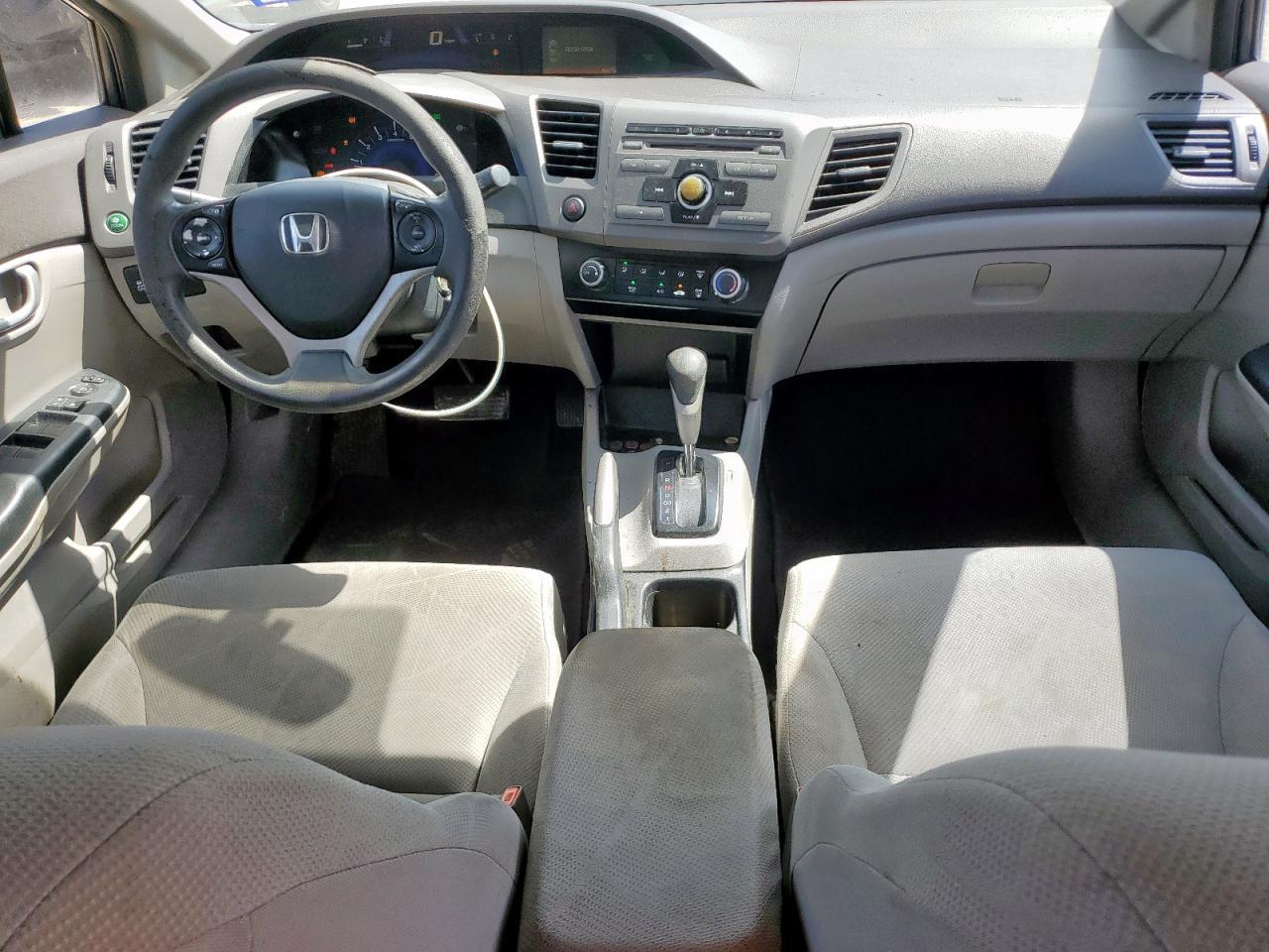 2012 HONDA CIVIC