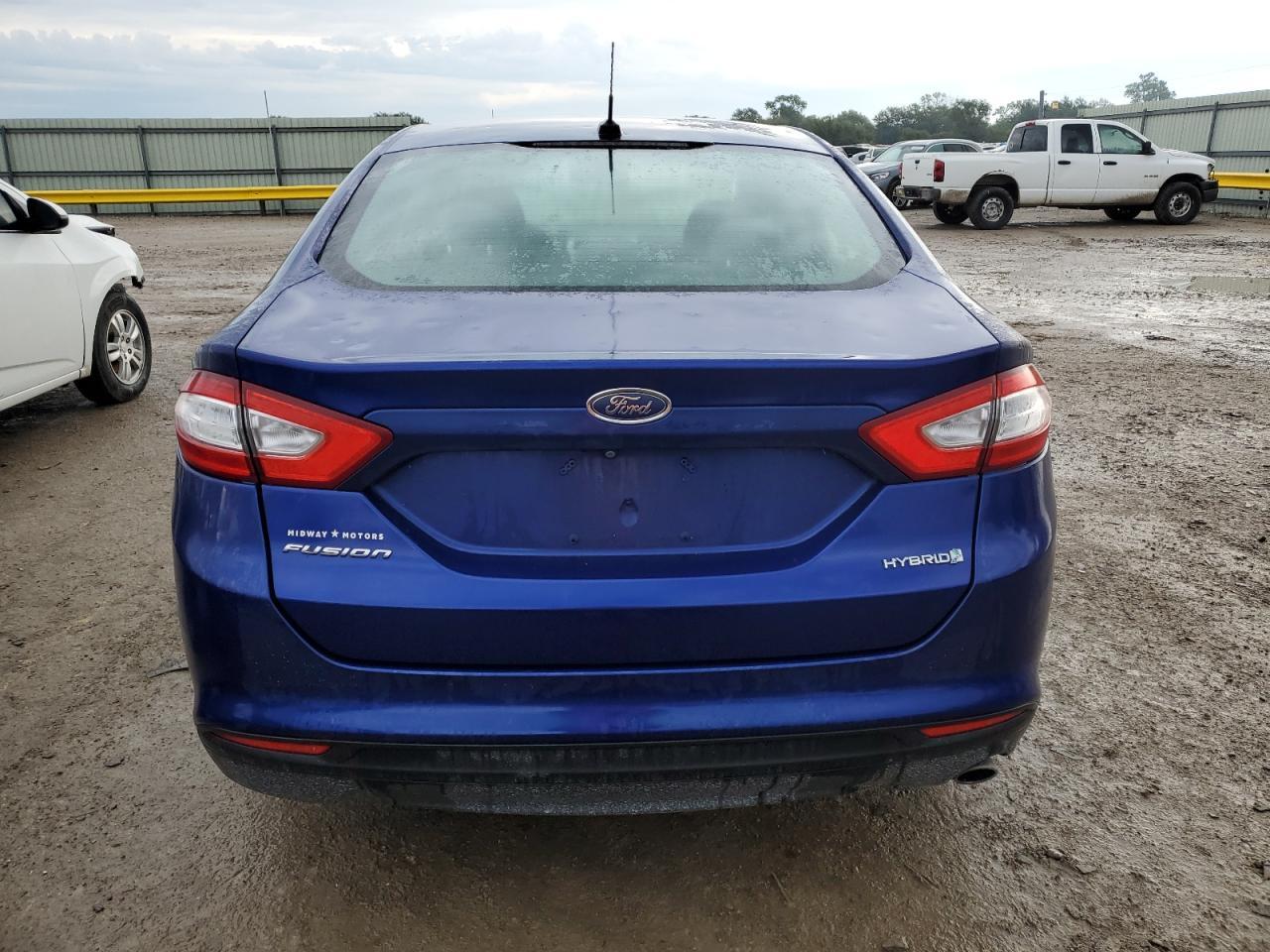 2015 FORD FUSION