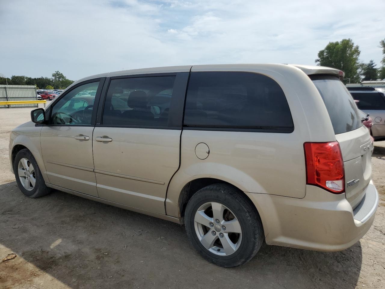 2013 DODGE GRAND CARAVAN