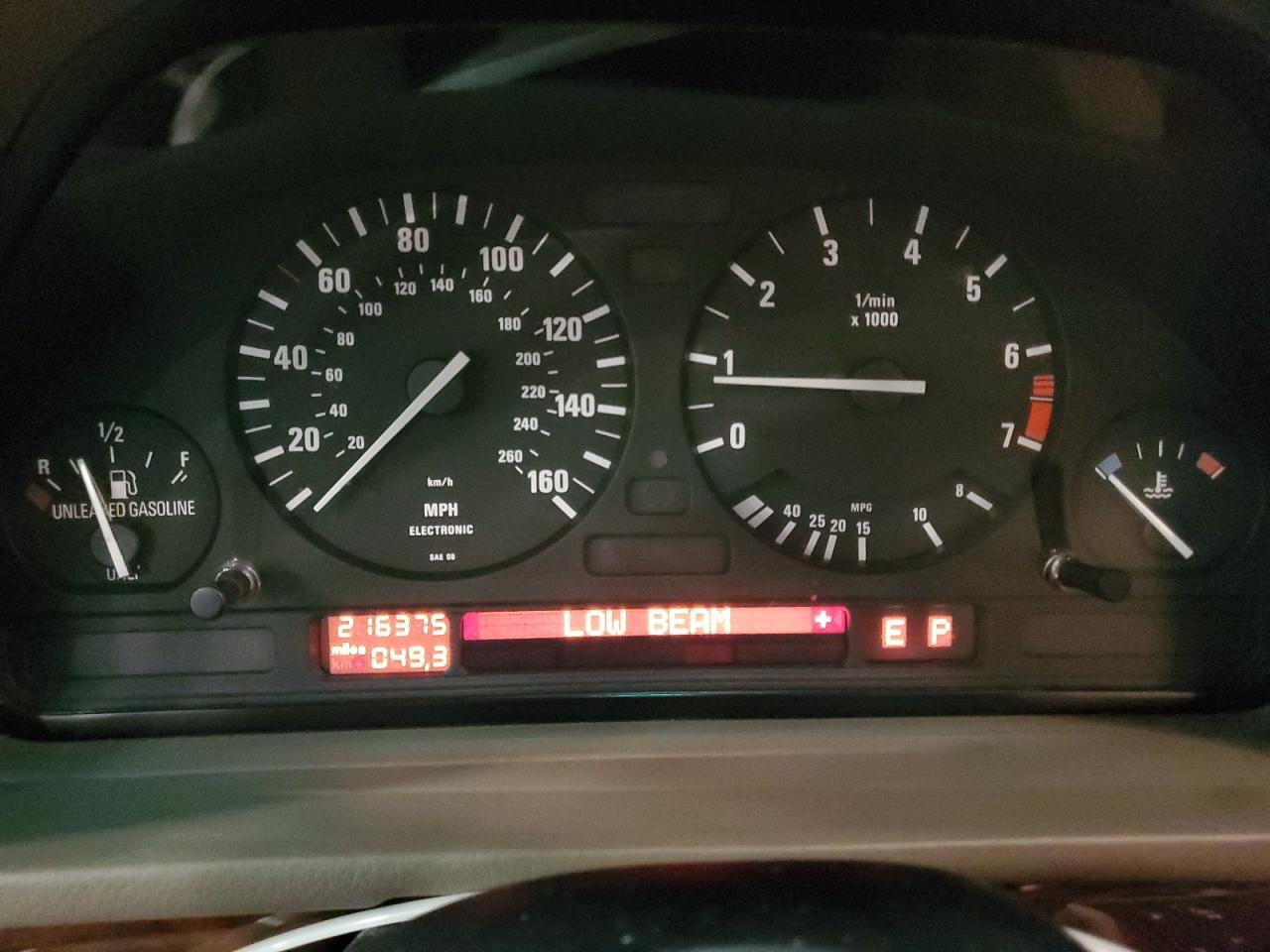 1995 BMW 5 series