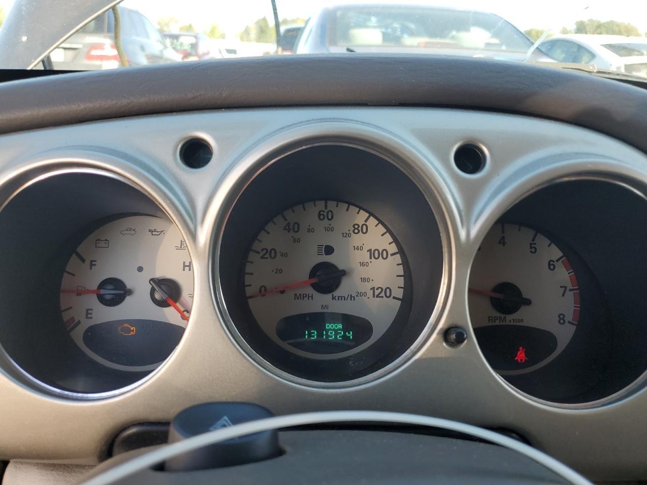 2002 CHRYSLER PT CRUISER