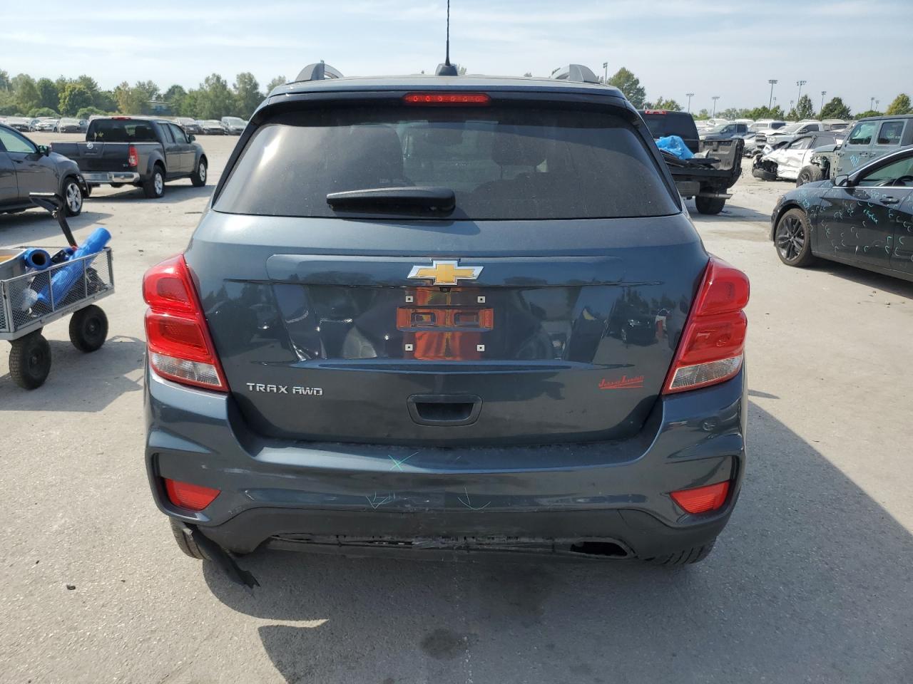 2022 CHEVROLET TRAX
