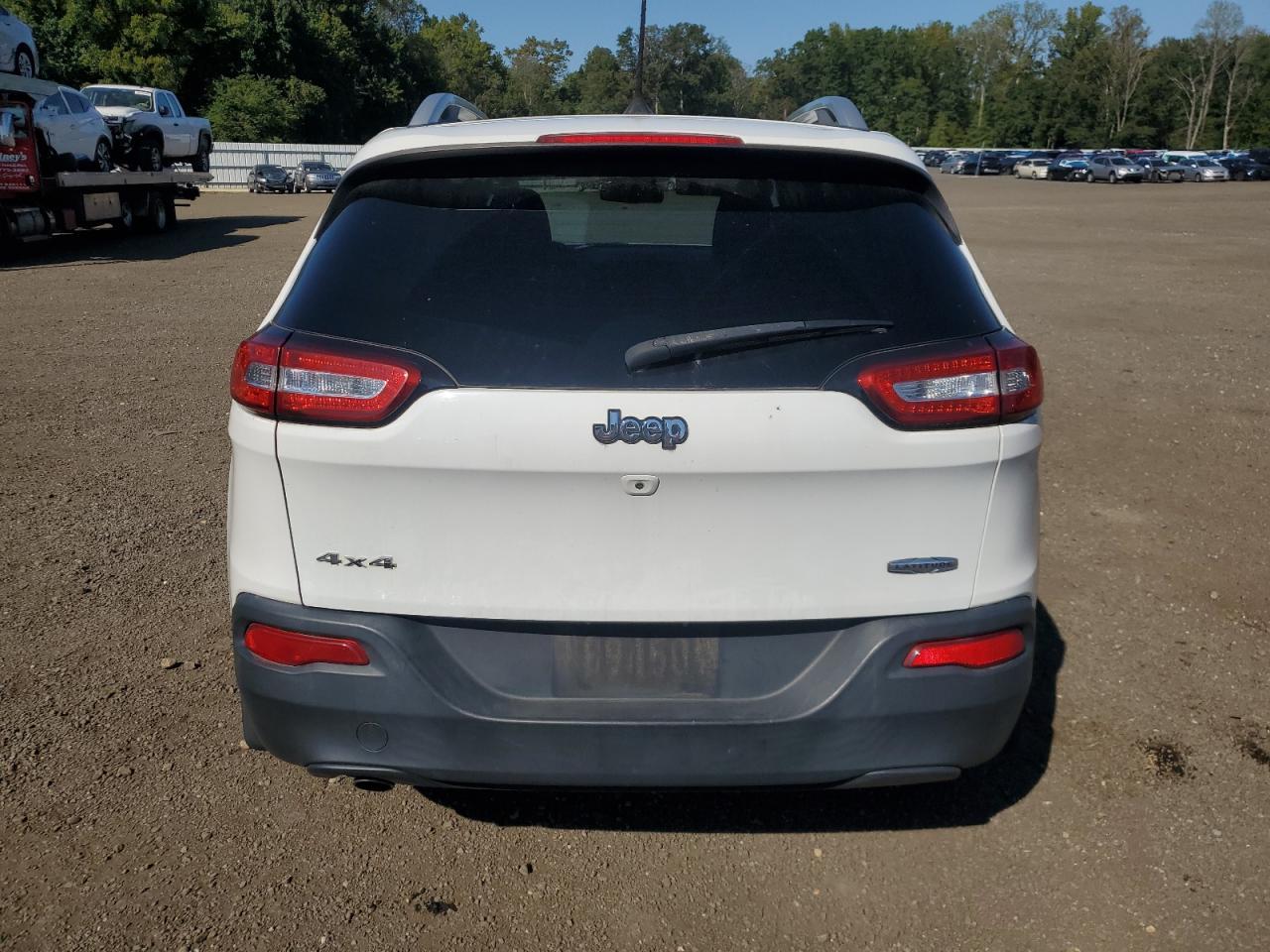 2017 JEEP CHEROKEE