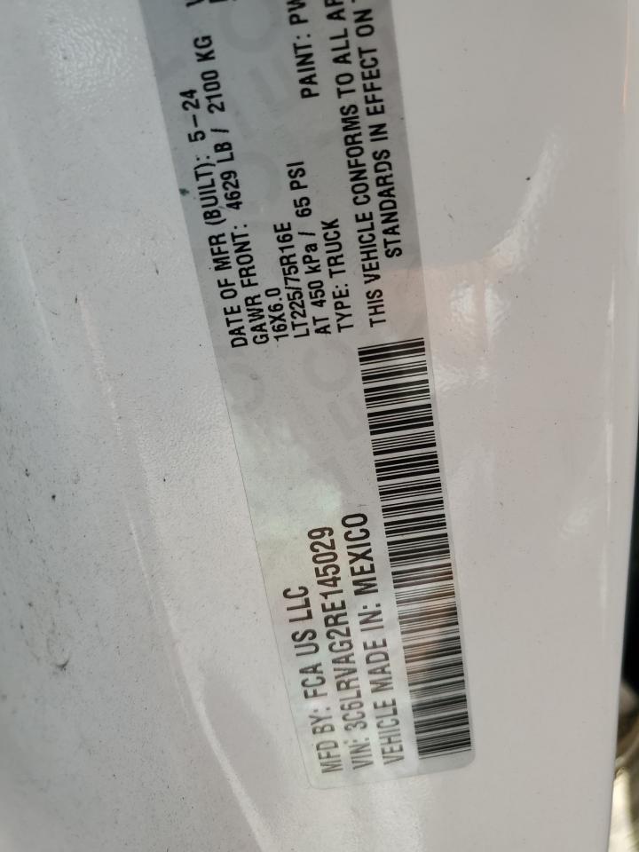 2024 RAM ProMaster 1500