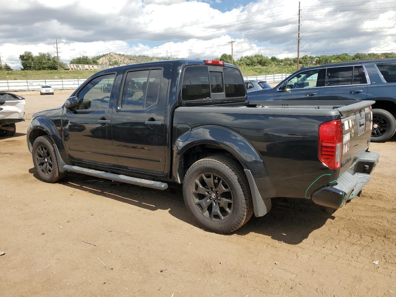 2021 NISSAN Frontier
