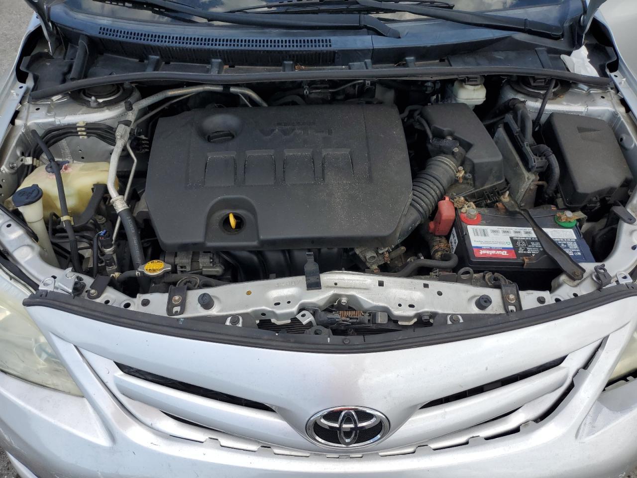 2012 TOYOTA COROLLA