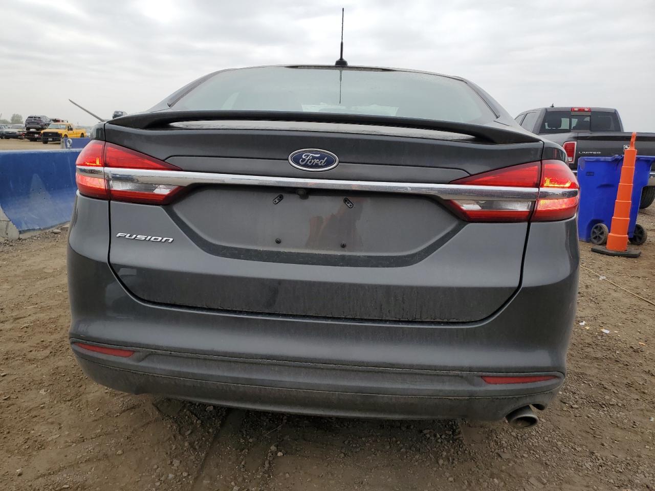 2018 FORD FUSION