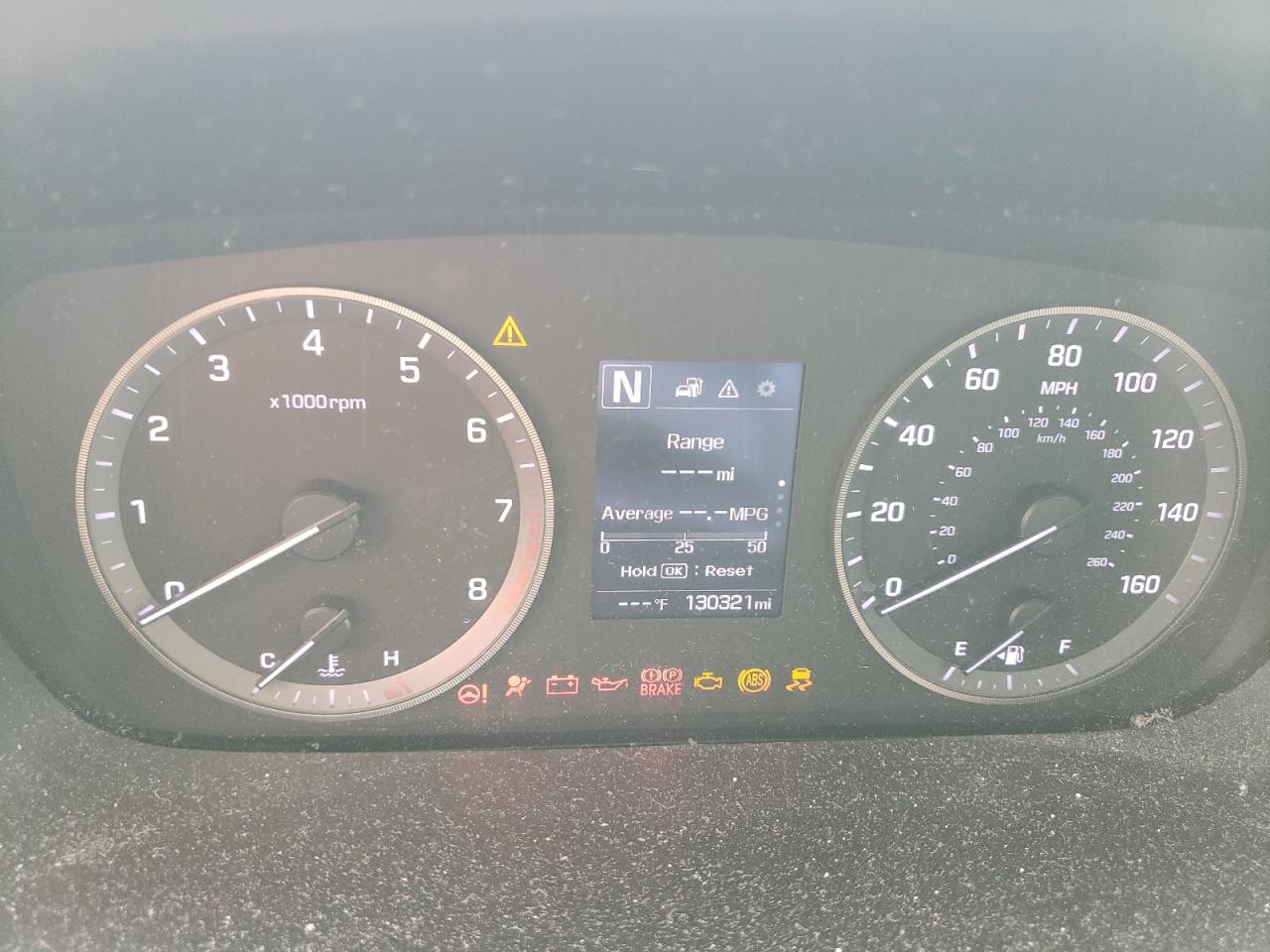 2017 HYUNDAI SONATA