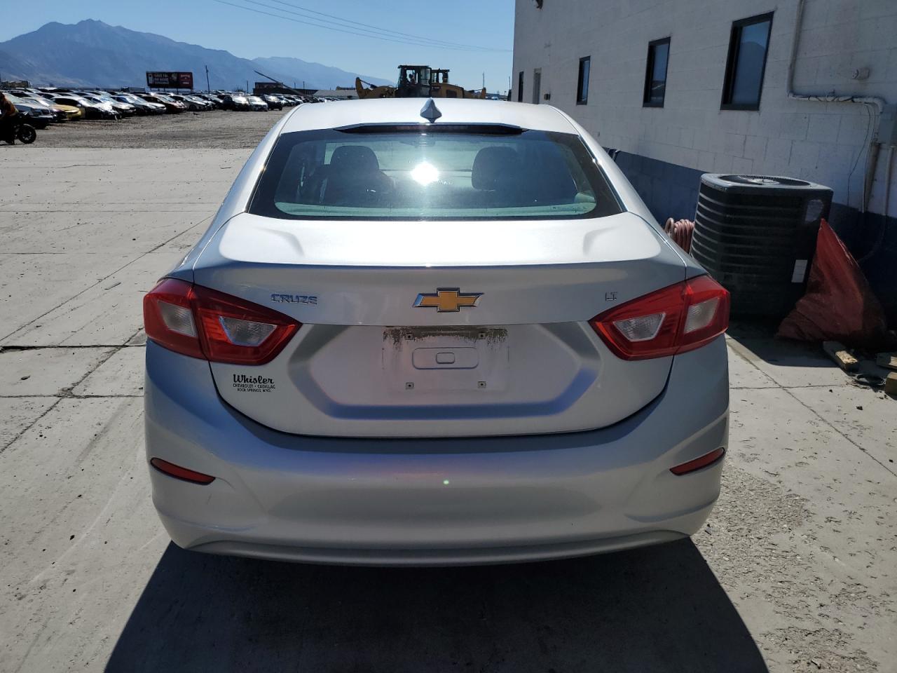 2016 CHEVROLET CRUZE