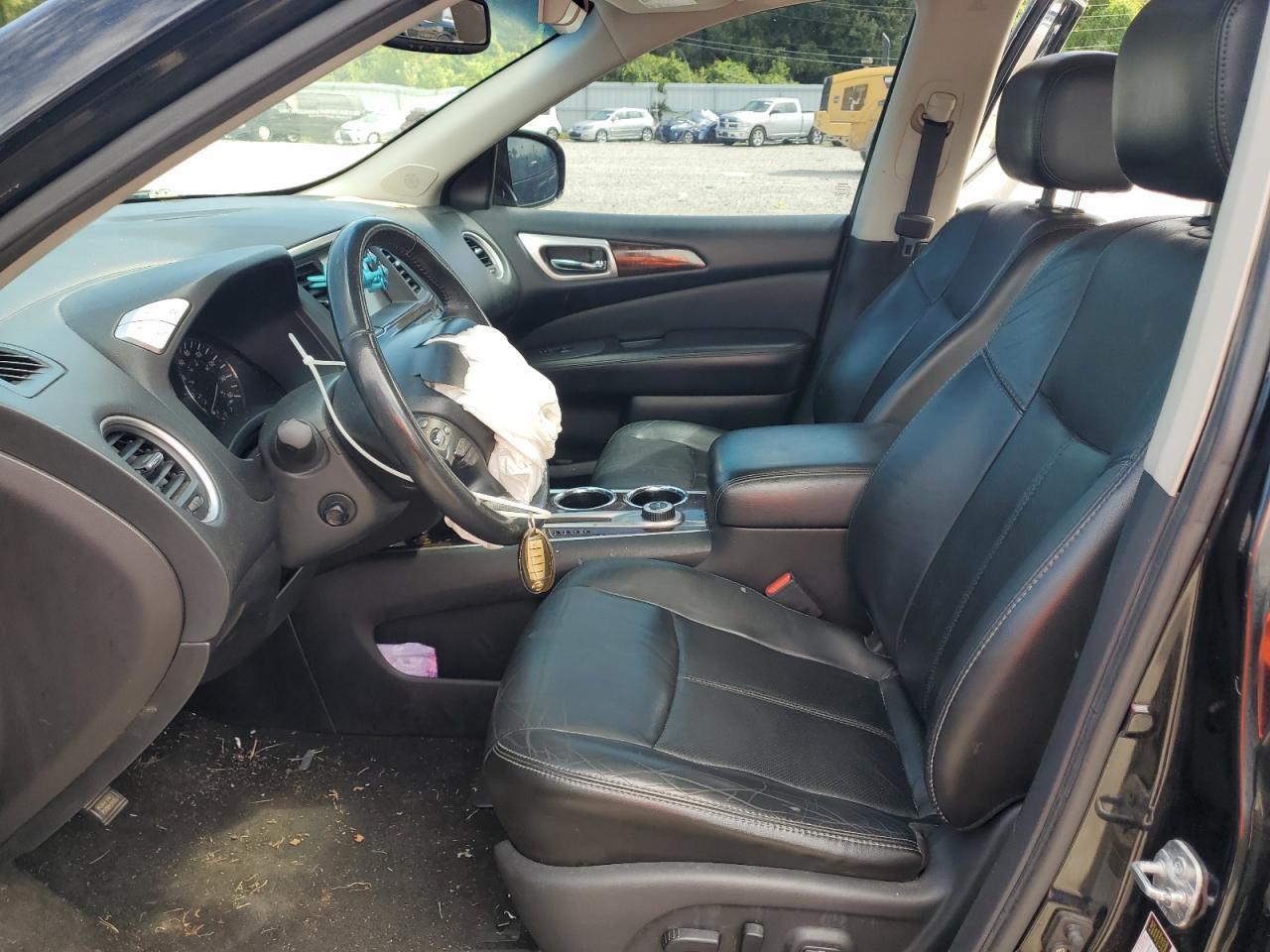 2014 NISSAN PATHFINDER