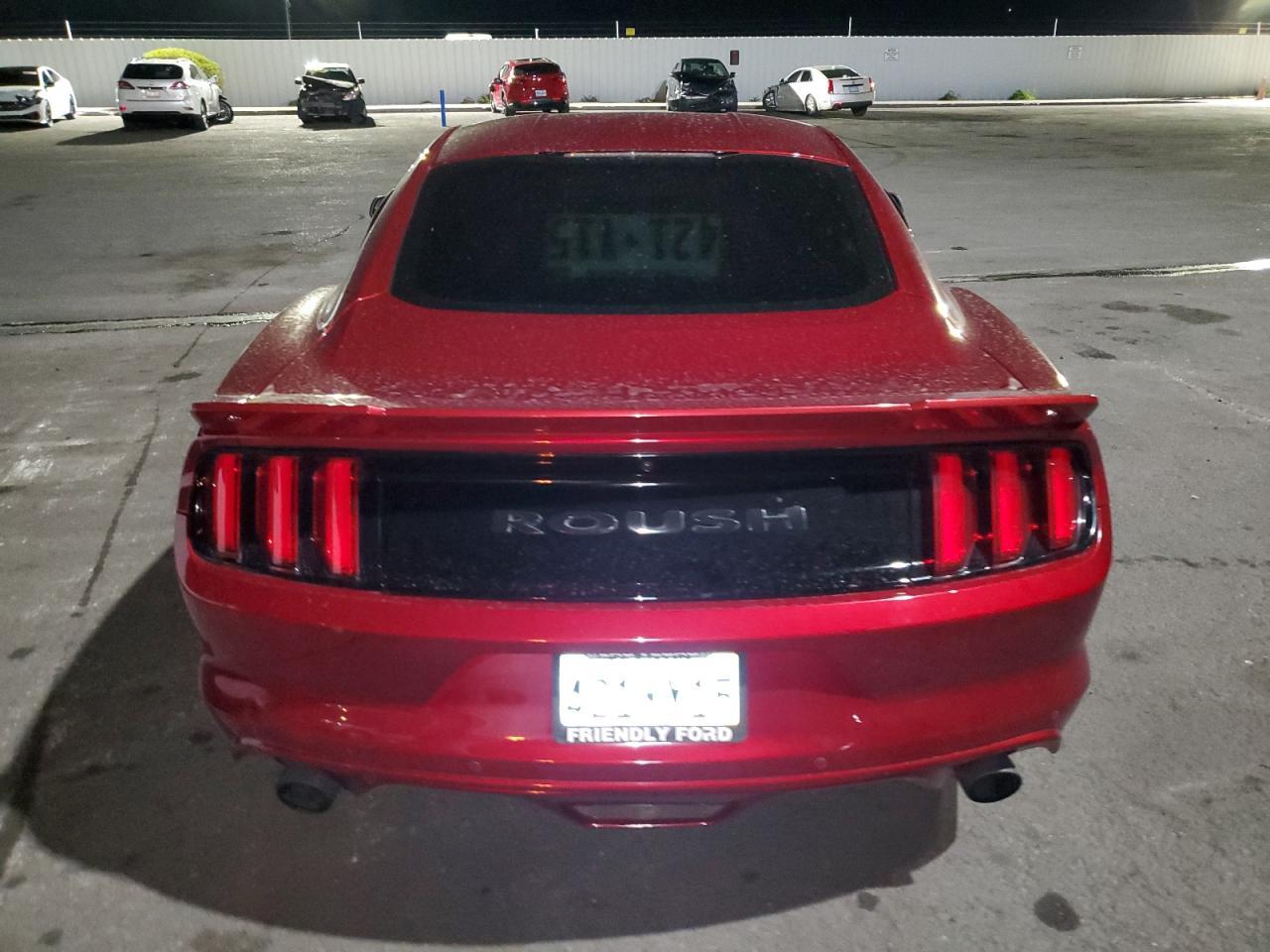 2015 FORD MUSTANG