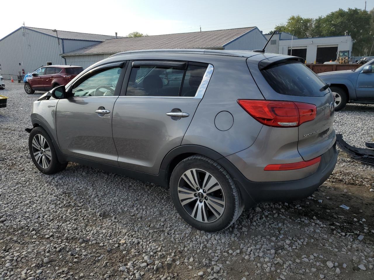 2016 KIA SPORTAGE